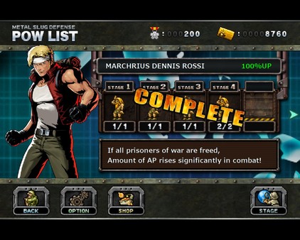 METAL SLUG DEFENSE requirements