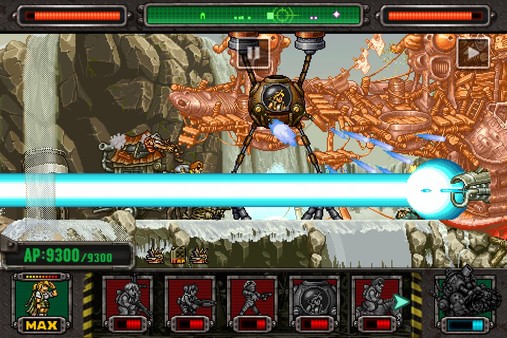 Скриншот из METAL SLUG DEFENSE