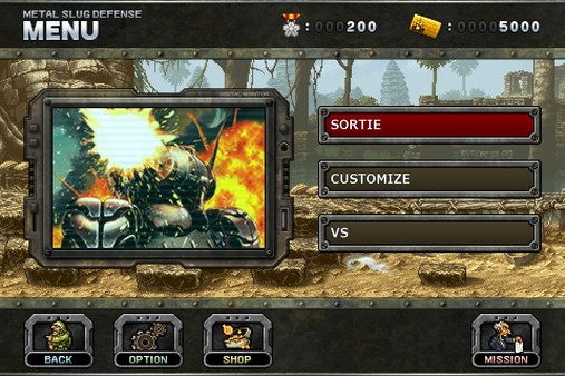 METAL SLUG DEFENSEfor windows and Linux 1