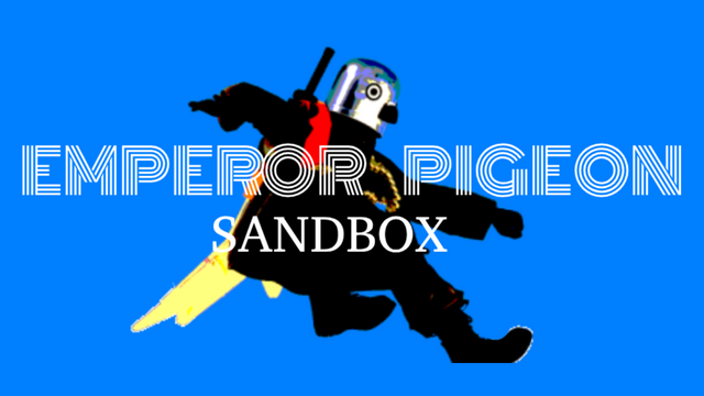 Emperor Pigeon - Sandbox Logo