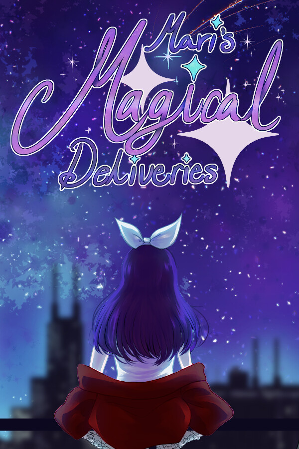 Steam portrait for Mari's Magical Deliveries.