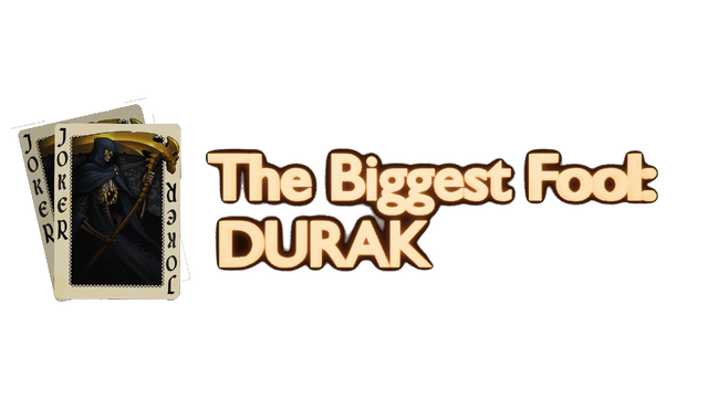 The Biggest Fool: DURAK Logo