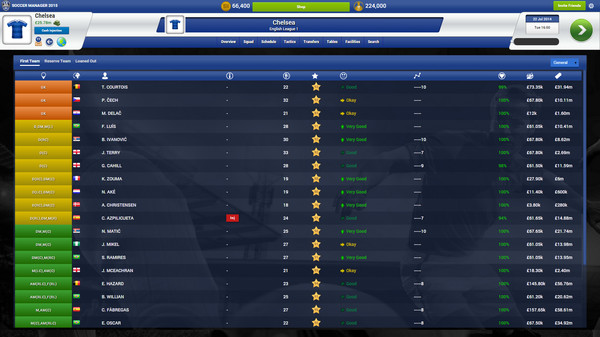 Soccer Manager 2015for windows and Linux 1