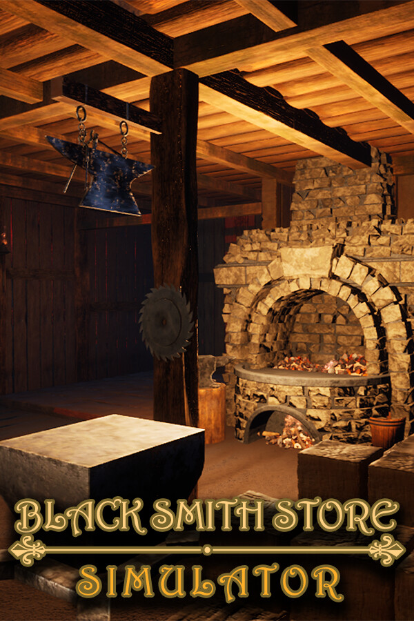 Steam portrait for Blacksmith Shop Simulator.