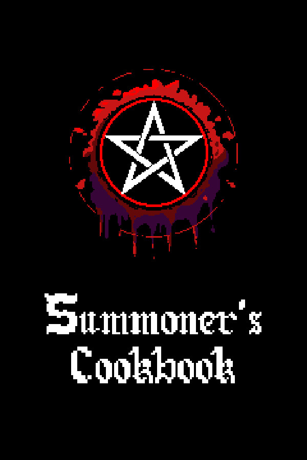 Steam portrait for Summoner's Cookbook.