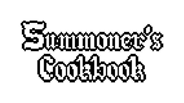 Summoner's Cookbook Logo