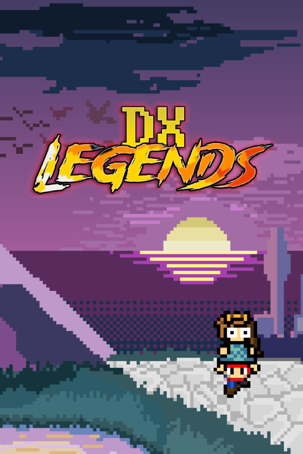 Steam portrait for DX Legends.