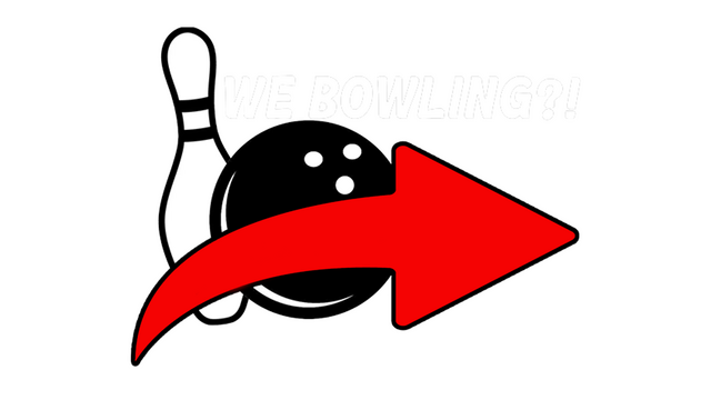 We Bowling?! Logo