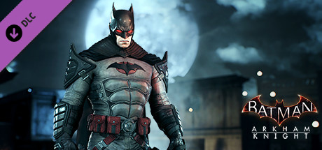 Batman Flashpoint Skin cover art