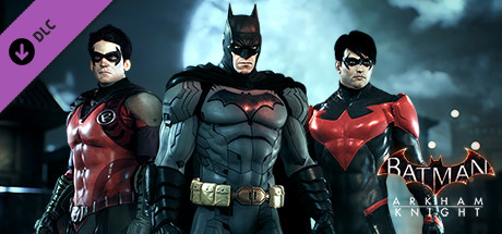 Batman: Arkham Knight - New 52 Skins Pack cover art
