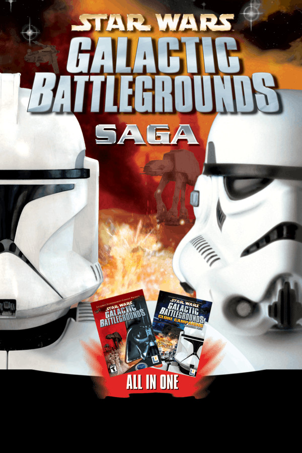 STAR WARS™ Galactic Battlegrounds Saga for steam