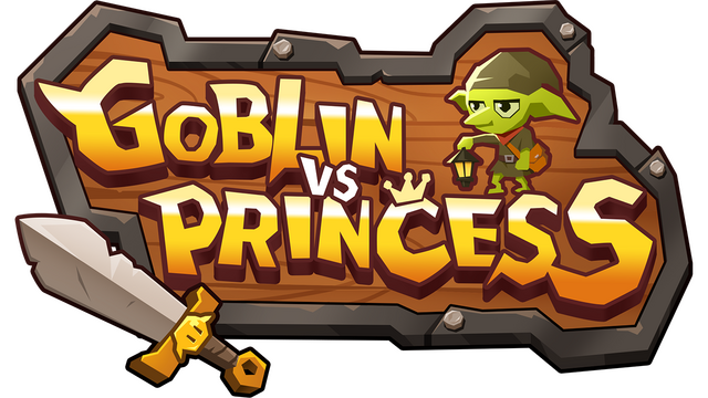 Goblin VS Princess Logo