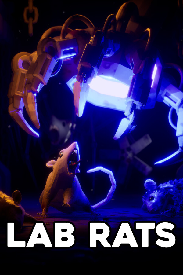 Steam portrait for Cyber Rats.