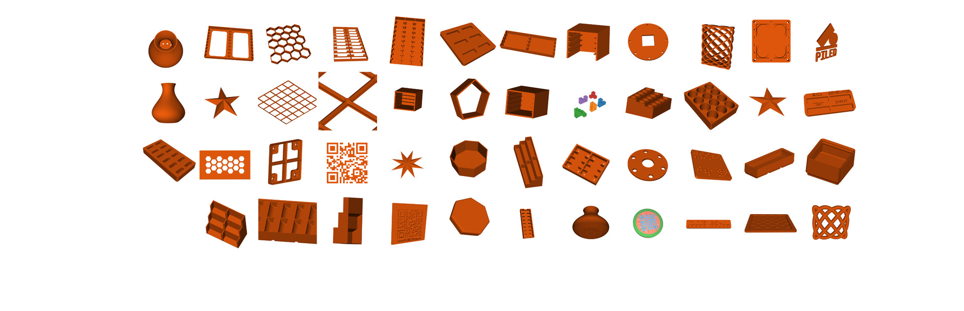 PILED 3D CAD MULTI TOOL