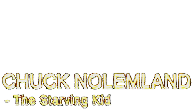 Chuck Nolemland: The Starving Kid Logo
