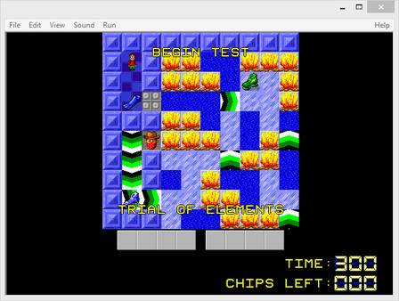 Скриншот из Chip's Challenge 2: Editor