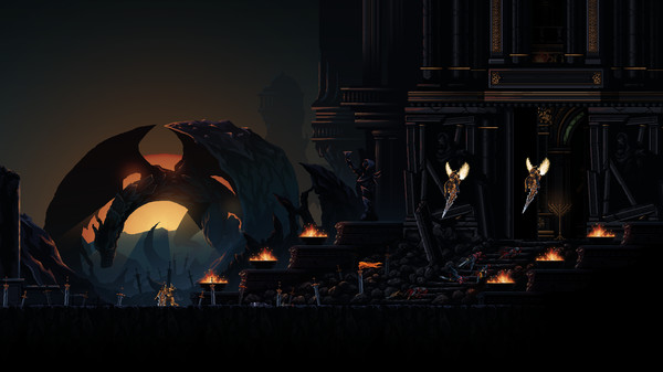 Скриншот из Death's Gambit: Afterlife