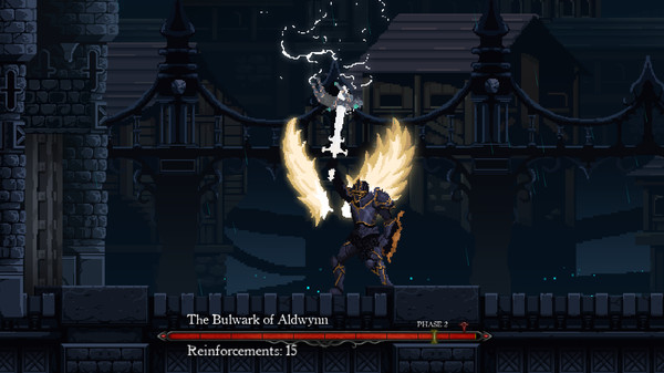 Скриншот из Death's Gambit: Afterlife