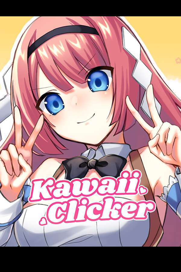 Steam portrait for Kawaii Clicker.