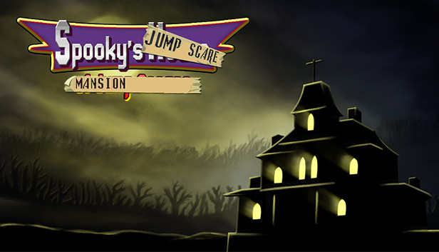 Spooky S Jump Scare Mansion On Steam - roblox horror mansion wiki