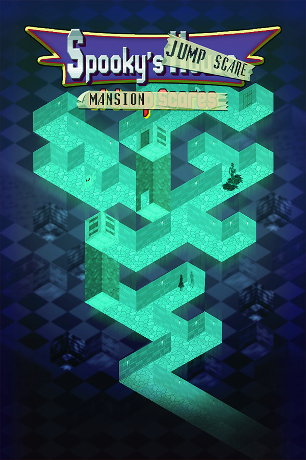 Spooky's Jump Scare Mansion for steam