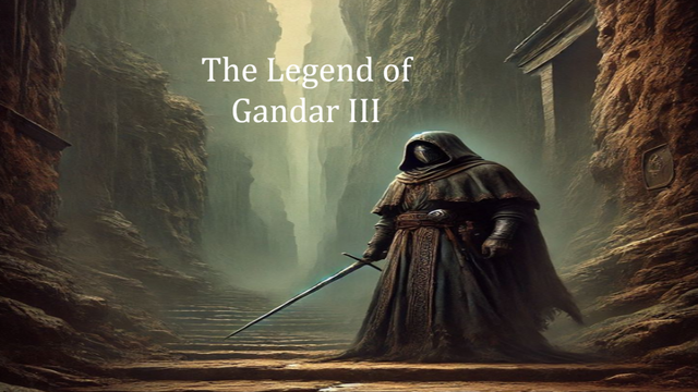 The Legend of Gandar III Logo