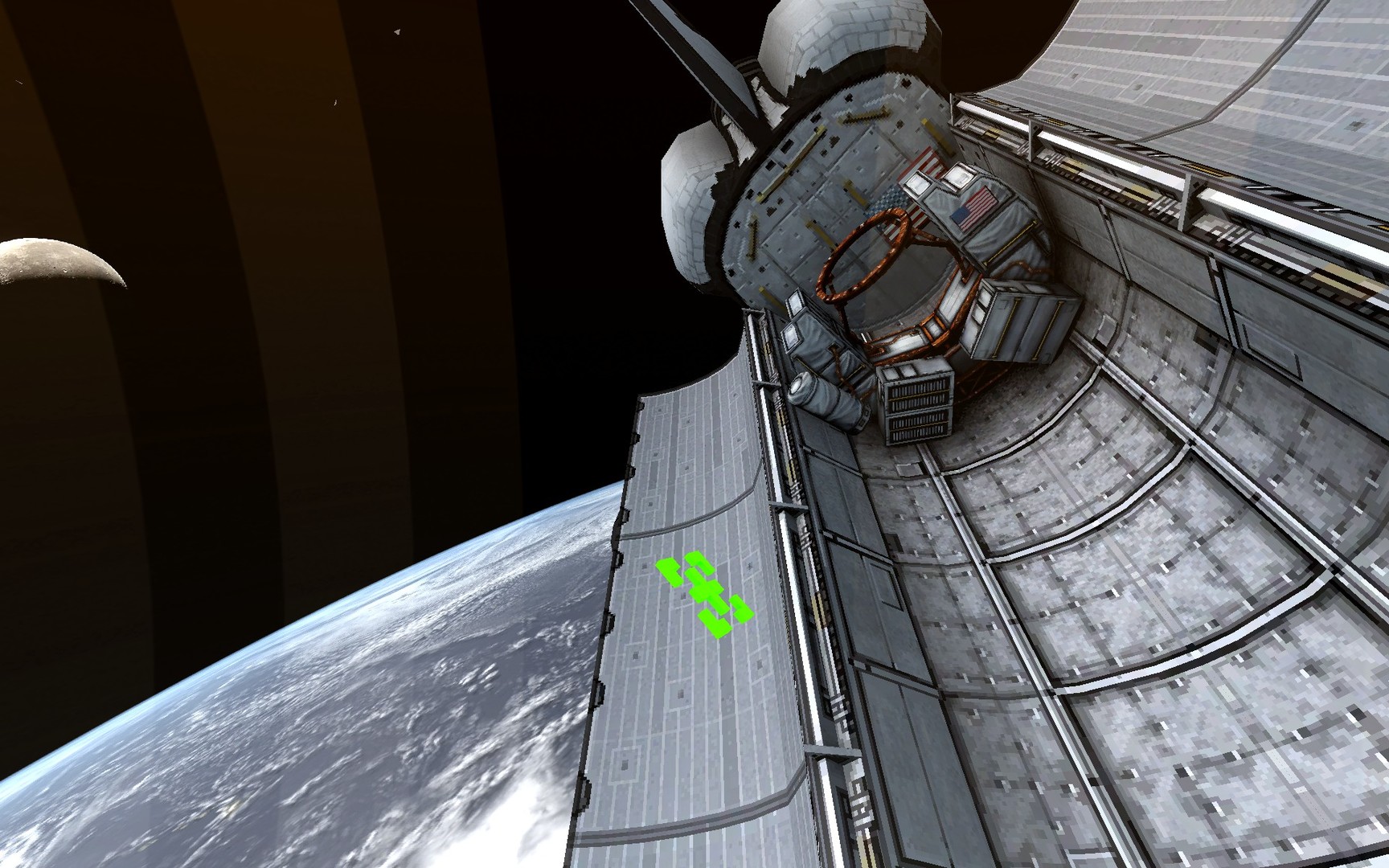 Space flight simulator стим фото 65