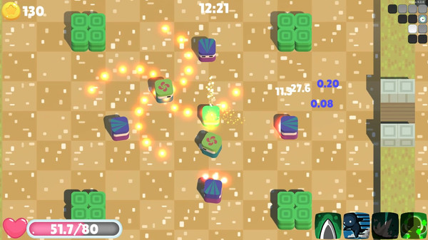 Скриншот из Nemo Dungeon