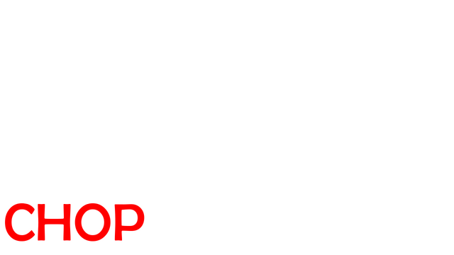 Welcome to the Chop House Logo