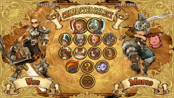 Screenshot of Battle Fantasia -Revised Edition-