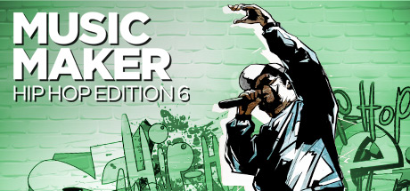 MAGIX Music Maker Hip Hop Edition 6 cover art