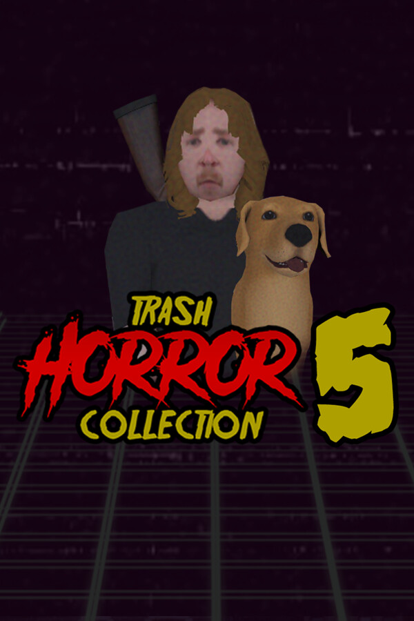 Steam portrait for Trash Horror Collection 5.