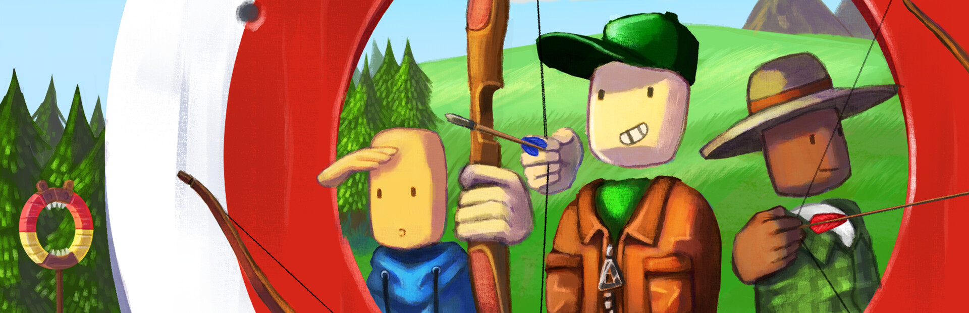 Bow Course - Archery Golf