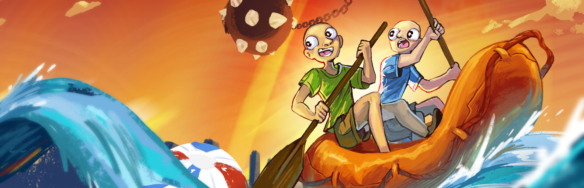 Paddle Paddle Paddle