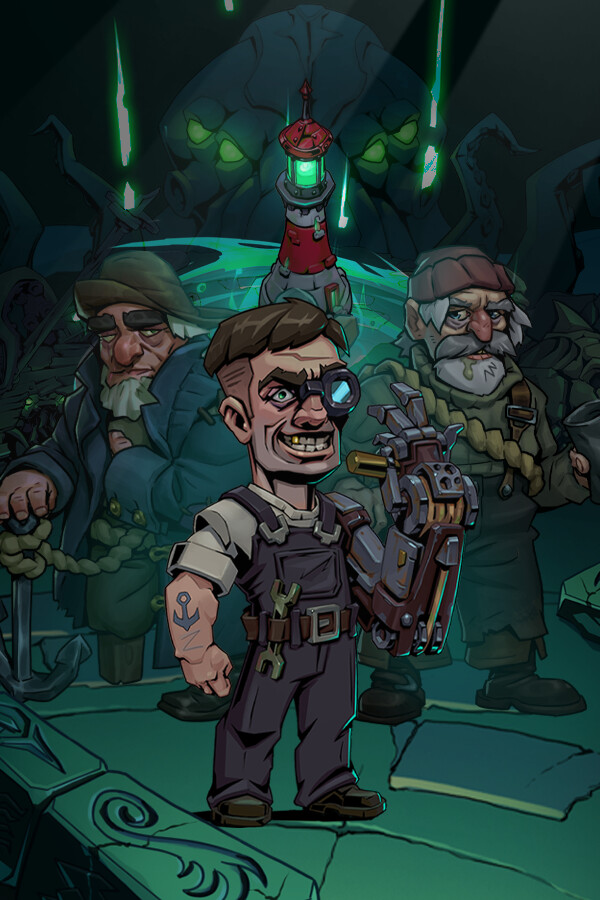 Steam portrait for Tower of Nightmares.