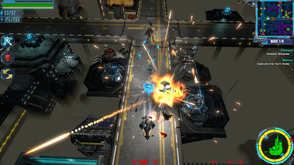 Скриншот из Excubitor Скриншот из Excubitor