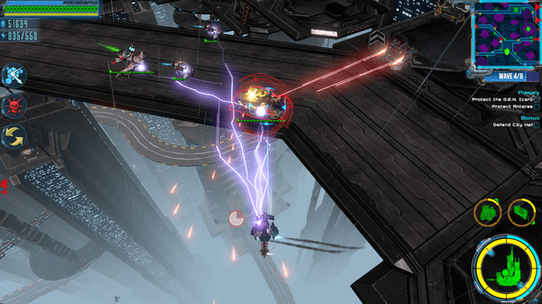 Скриншот из Excubitor Скриншот из Excubitor