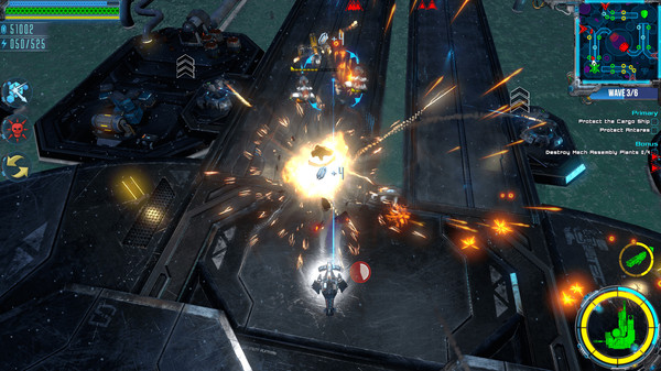 Скриншот из Excubitor Скриншот из Excubitor