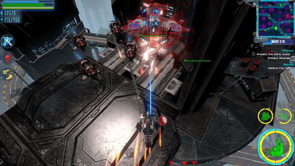 Скриншот из Excubitor Скриншот из Excubitor