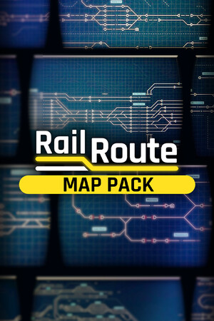 Rail Route - Curated Map Pack