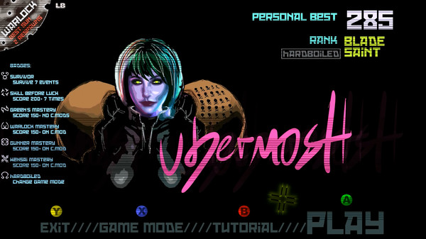 UBERMOSH game for Linux 1