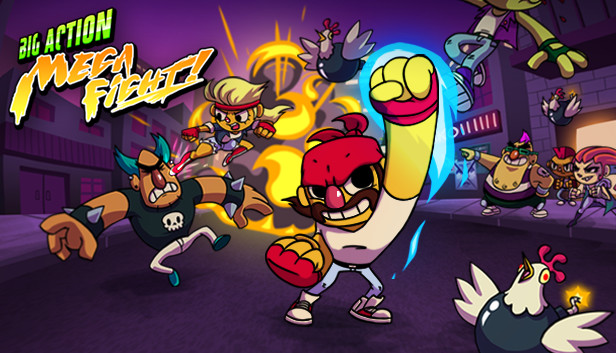 Big Action Mega Fight!