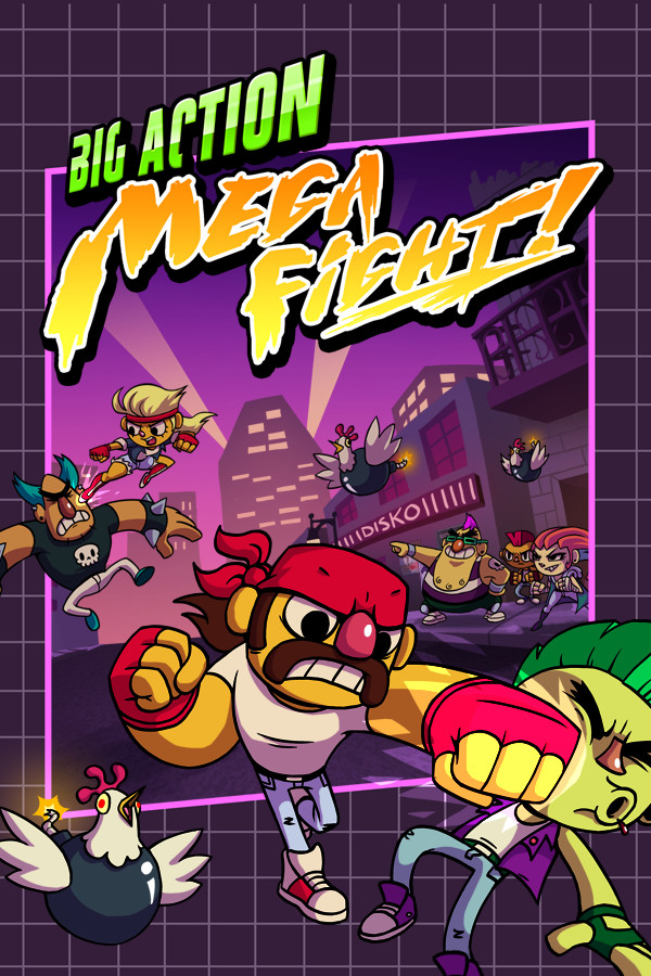Big Action Mega Fight! for steam Big Action Mega Fight! for steam