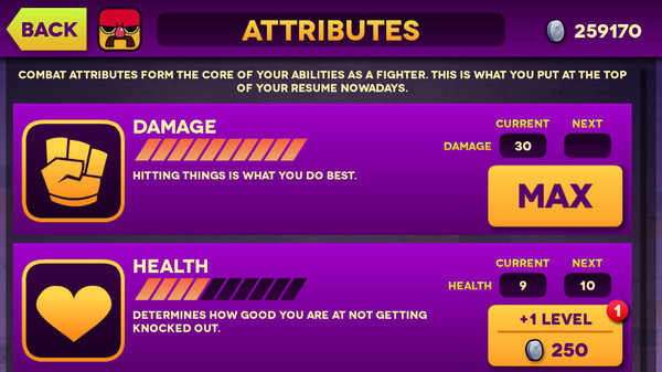 Скриншот из Big Action Mega Fight!