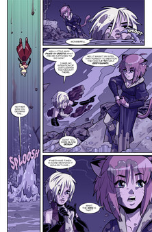 Скриншот из Blade Kitten: Comic Pack - Dirty Angels