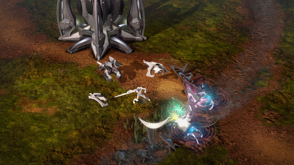 Скриншот из Grey Goo - Emergence Campaign