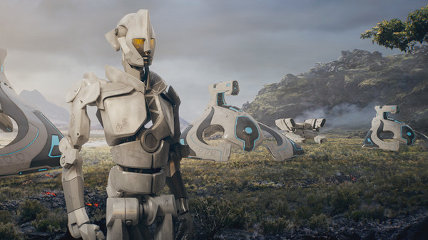 Скриншот из Grey Goo - Emergence Campaign