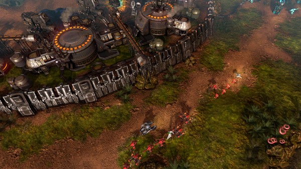 Скриншот из Grey Goo - Emergence Campaign