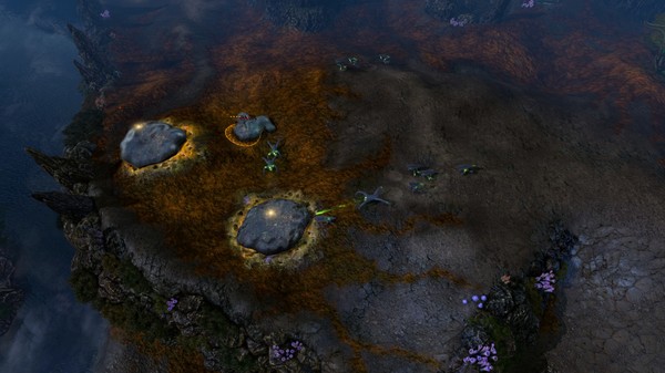 Скриншот из Grey Goo - Emergence Campaign