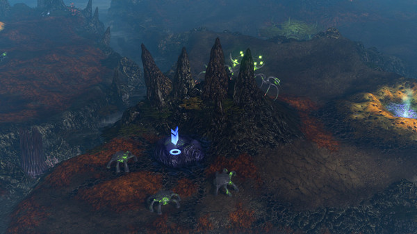Скриншот из Grey Goo - Emergence Campaign